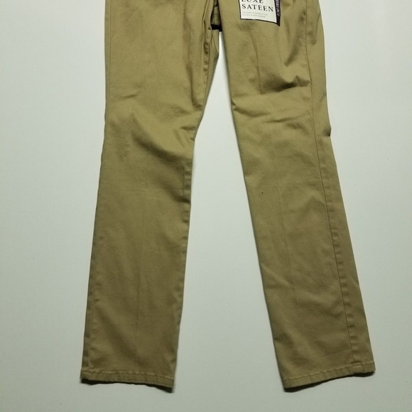 Gloria Vanderbilt AnitaTwill Straight Leg Pants - Picture 6 of 6